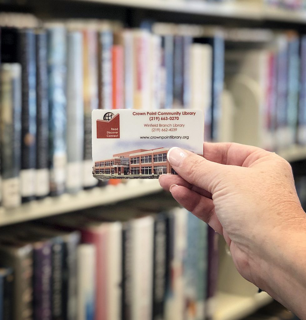 Crown Point Community Library Get a Library Card