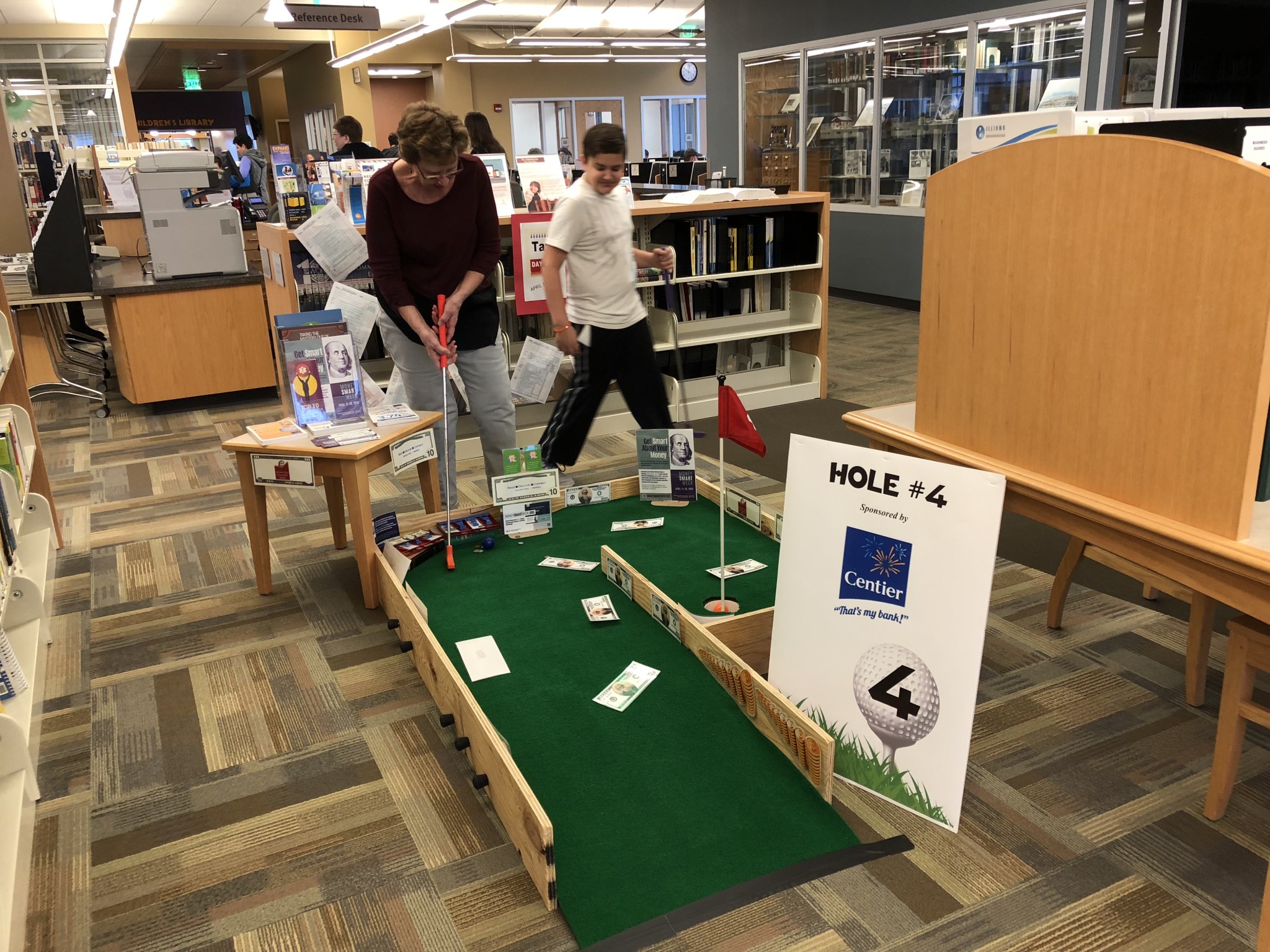 Holes, Chicago Public Library