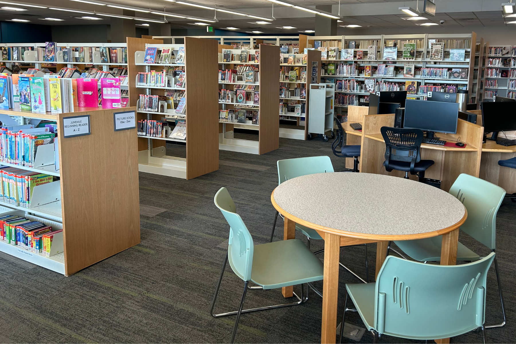 Crown Point Community Library - Today Is National Coloring Book Day