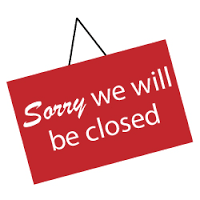 closed library office monday training closings holidays sign sorry holiday week staff next saturday ll february dates 16th lube main