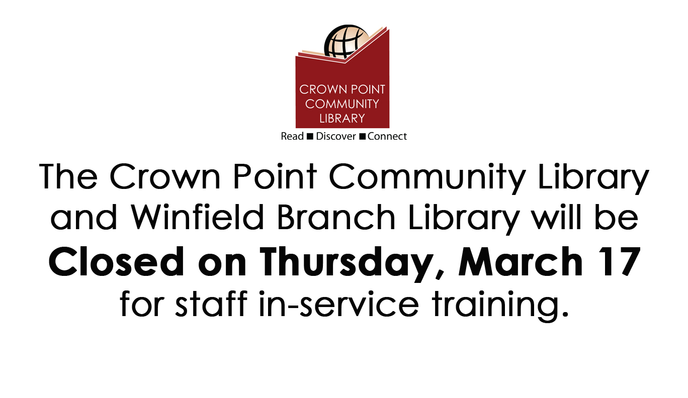 Crown Point Community Library Library Closing