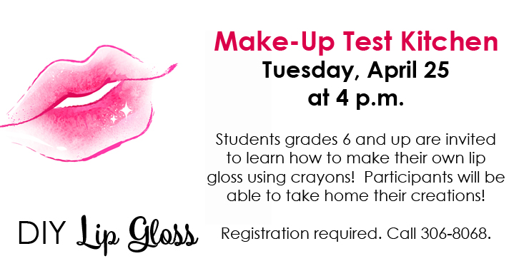 Crown Point Community Library - DIY Lip Gloss