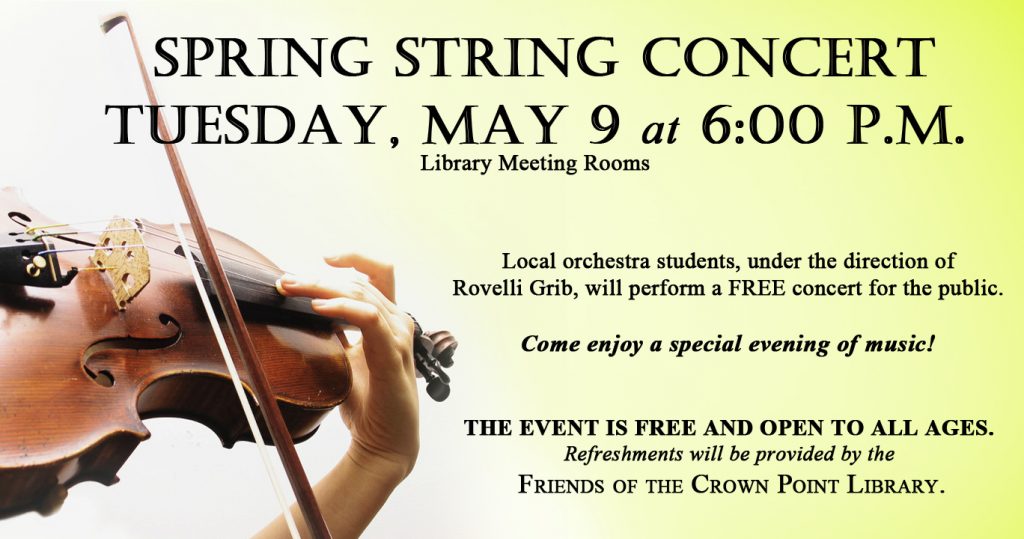 Crown Point Community Library - Spring String