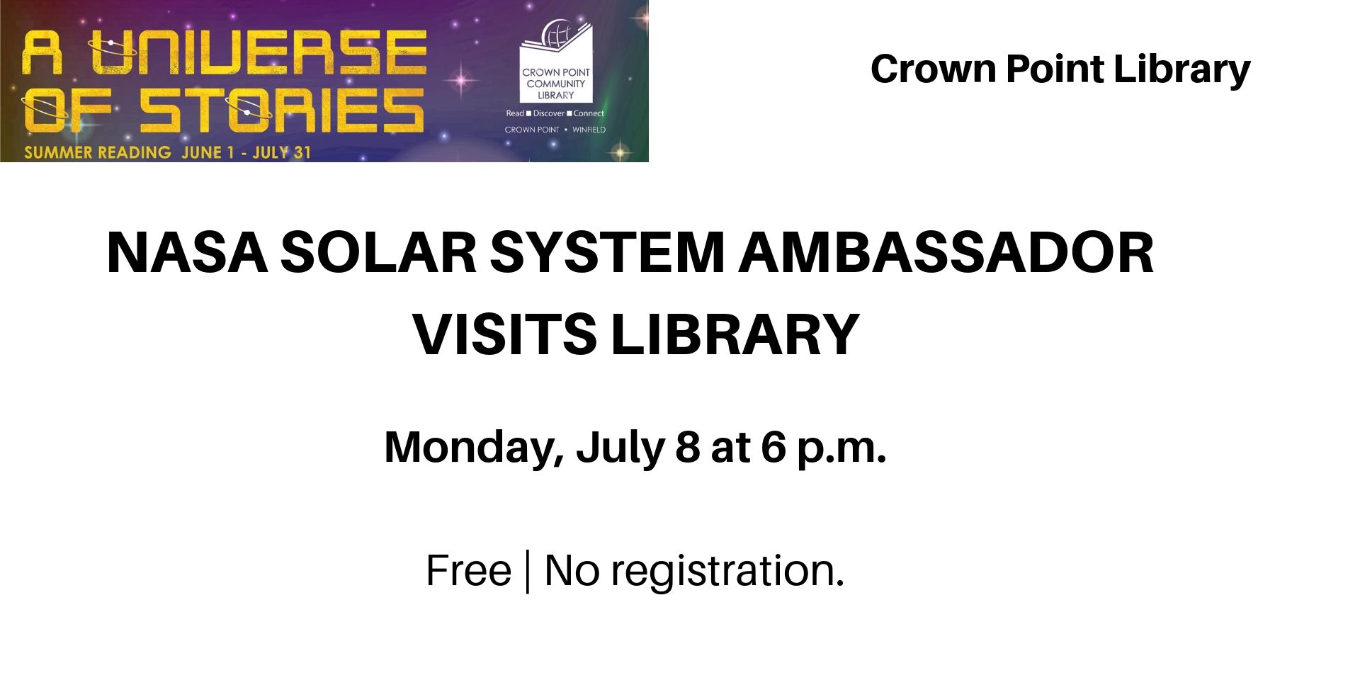 Crown Point Community Library - nasa