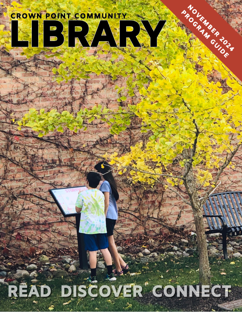 Crown Point Community Library - November Library Program Guide Is ...