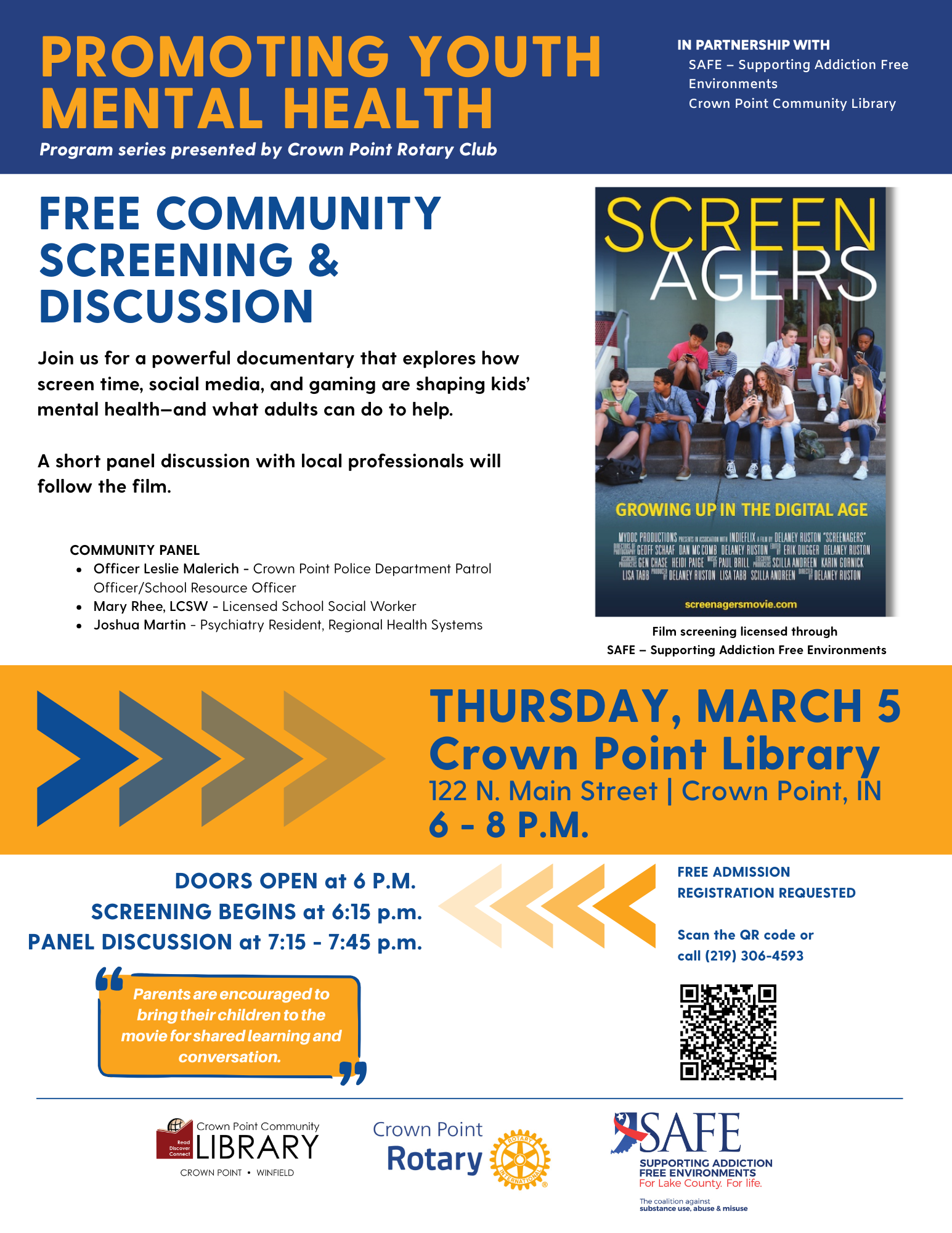 Crown Point Community Library - Helping Families Navigate the Digital ...